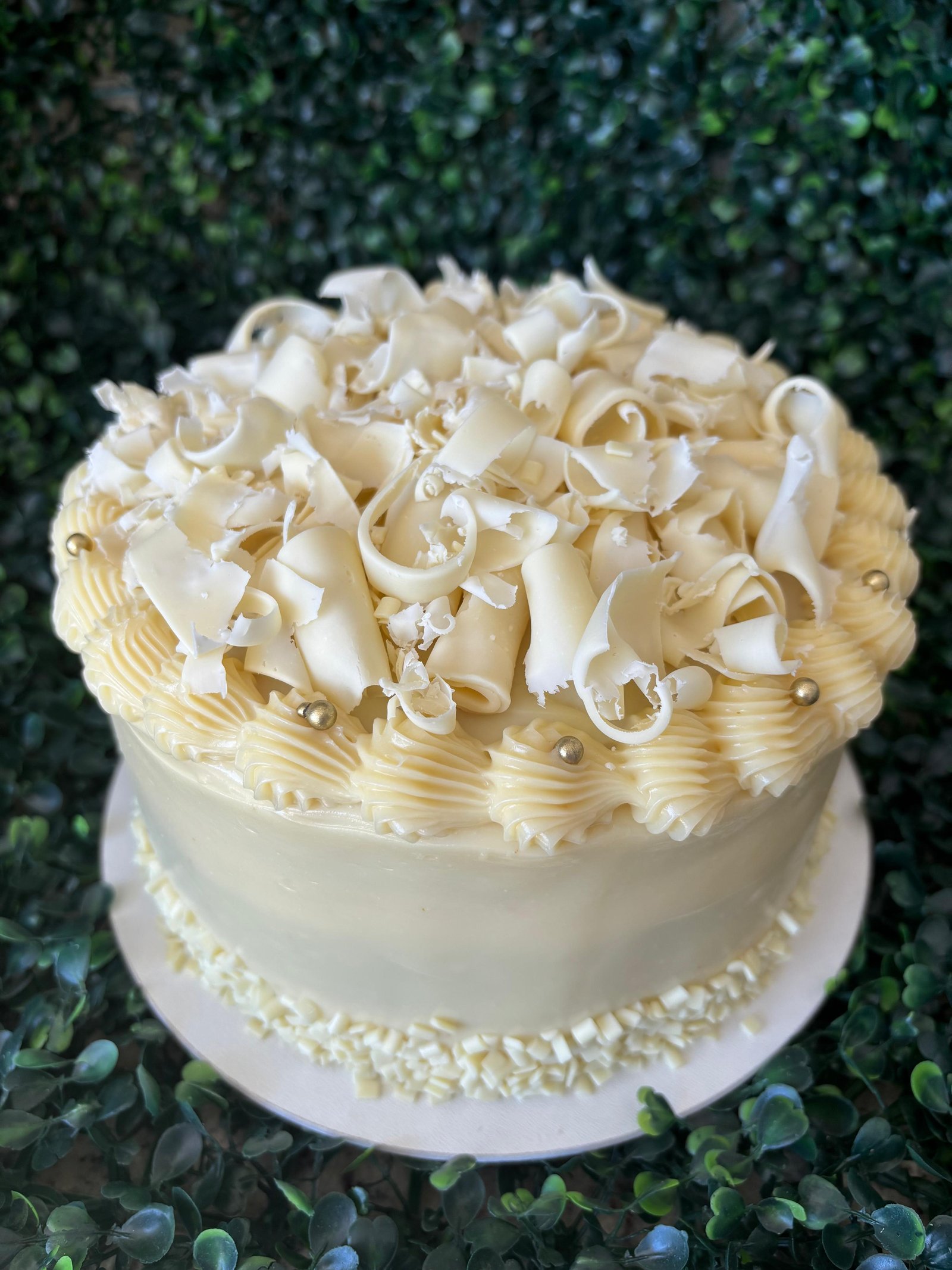 Bolo Chocolate Branco