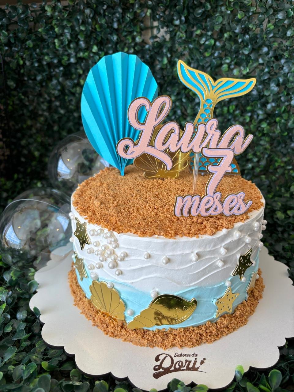 Bolo MêsVersário