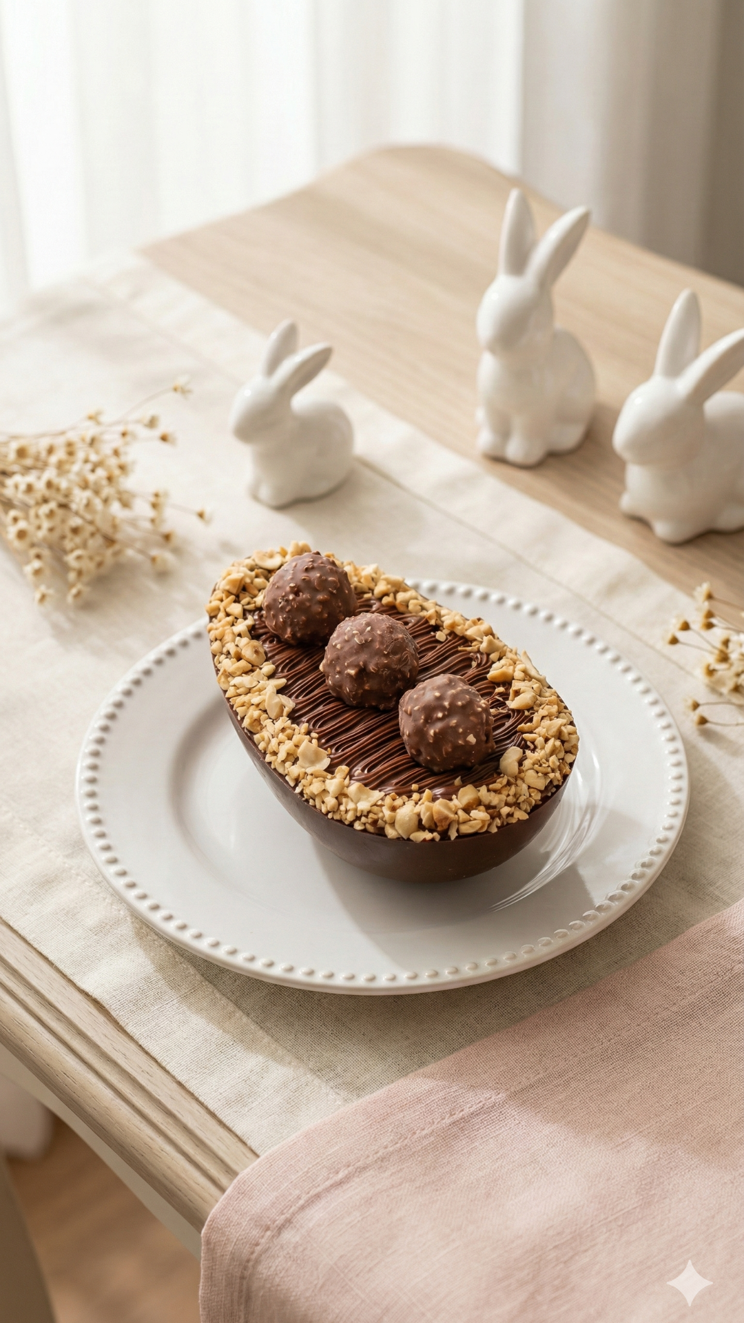 Ovo de Colher Ferrero Rocher