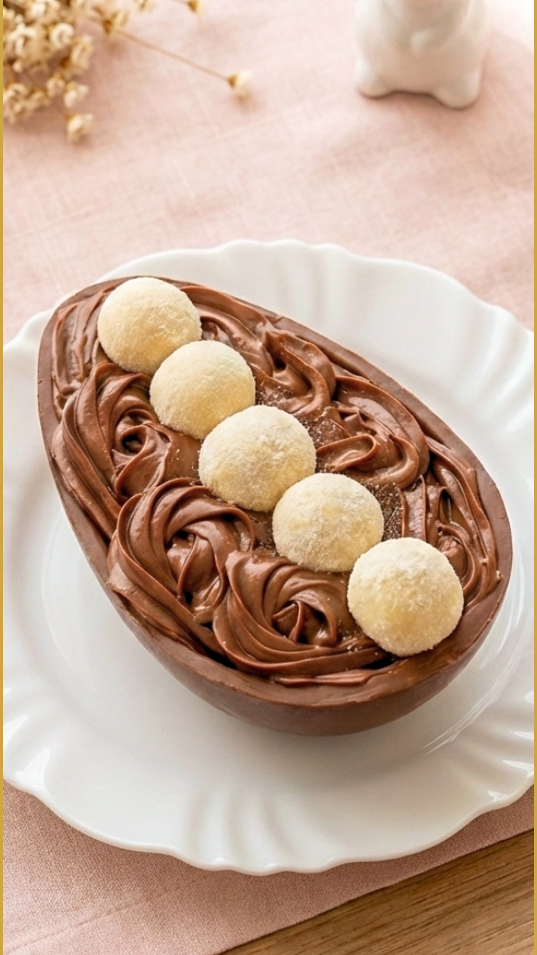 Ovo de Colher Ninho com Nutella