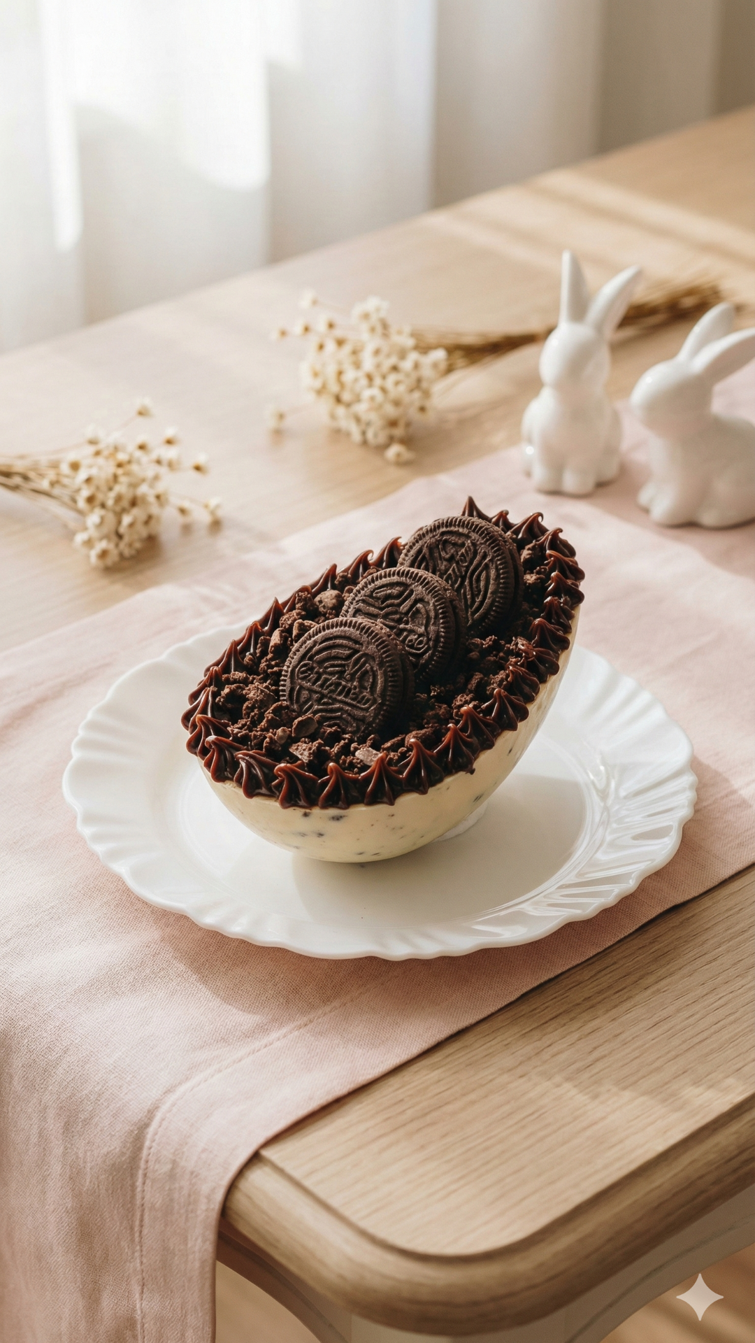 Ovo de Colher Oreo and Cream